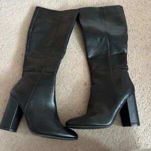 Primark Black Heeled Boots